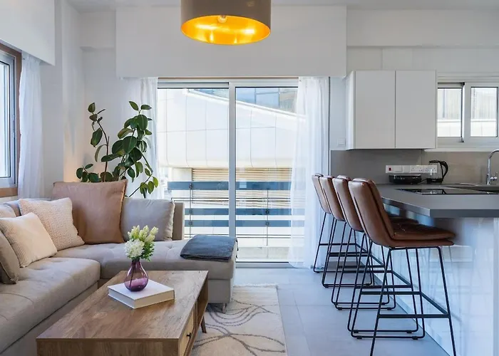 Elegant Apartament Nikozja